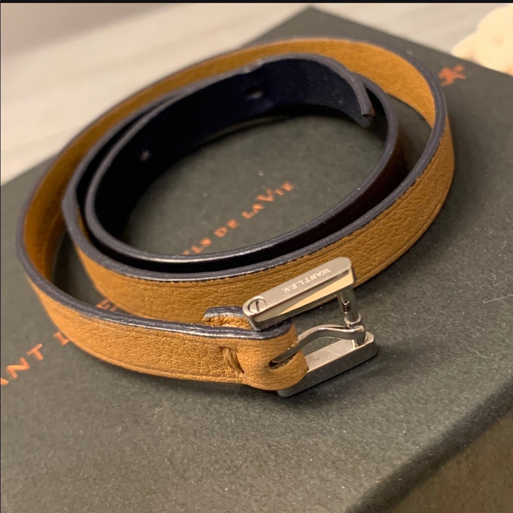 WANT LEV leather bracelet
